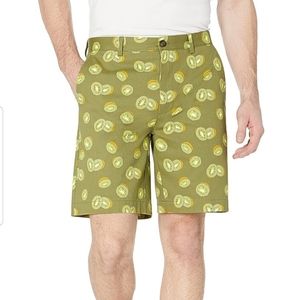#Amazon Essentials NWT Mens Cotton Kivi  Shorts Classic Fit 
